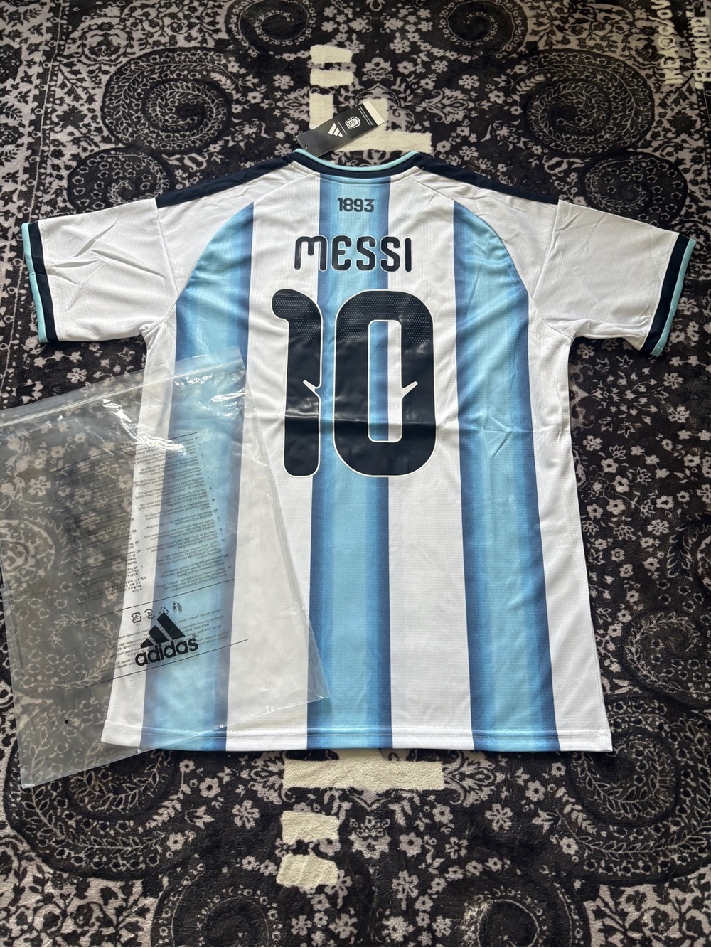 Argentina Lionel Messi #10 2026 World Cup Home Men's Jersey Fan Version - Picture 2 of 4